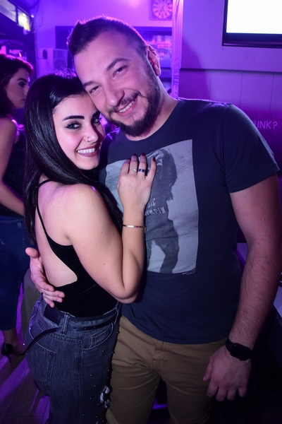 AT Work Beirut on Saturday Night